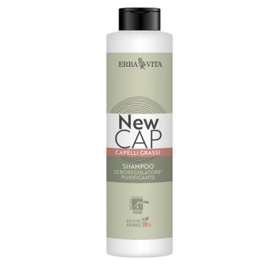 NEW CAP SHAMPOO CAPELLI GRASSI
