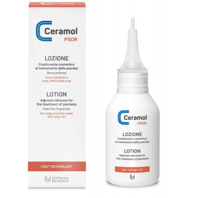 Ceramol Psor Lozione PerIil Trattamento della Psoriasi 50mL