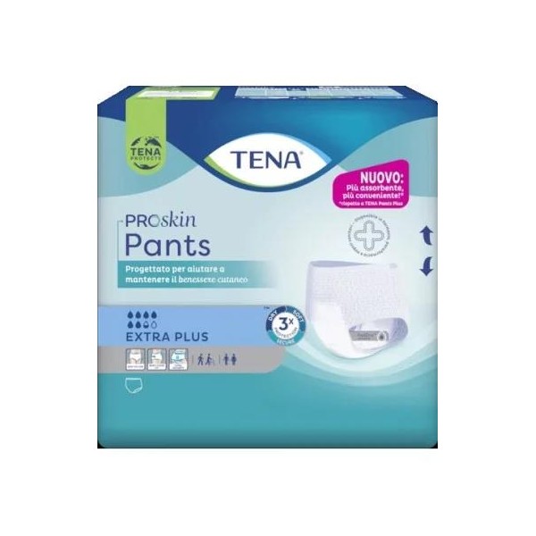 Tena Proskin Pants Extra Plus M 10 Pezzi