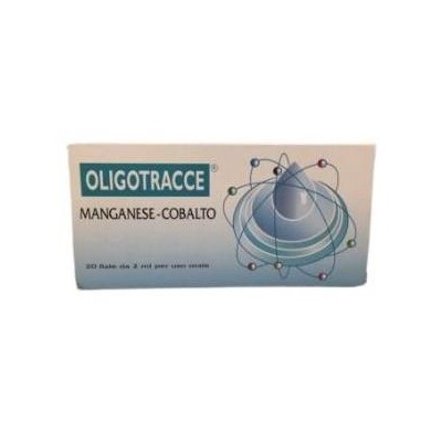 OLIGOTRACCE MN/CO 20F 2ML