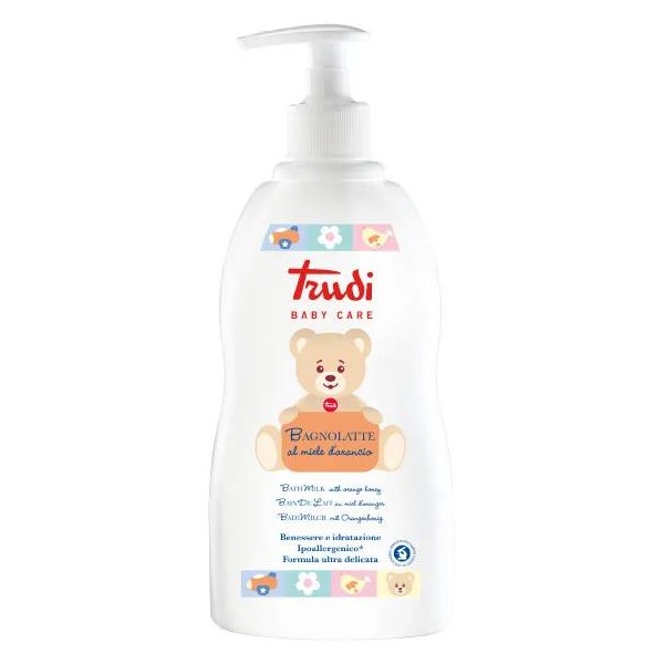 TRUDI BABY C BAGNOLATTE 500ML