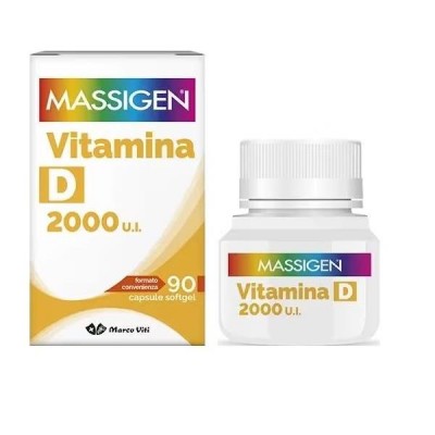 Massigen Vitamina D 2000 UI 90 Capsule