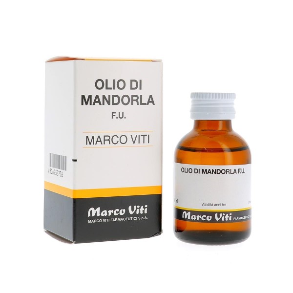 OLIO MANDORLE DOLCI FU 50ML