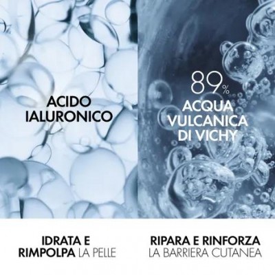 Vichy Mineral 89 Booster Quotidiano Fortificante e Rimpolpante con Acido Ialuronico 50 ml
