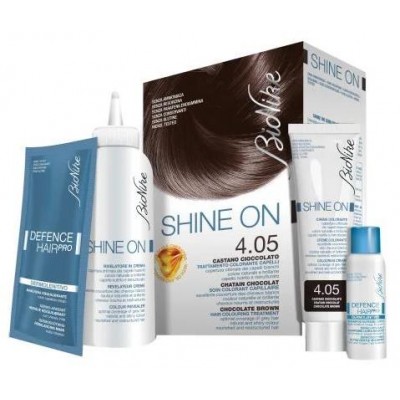 Bionike Shine On Trattamento Colorante Capelli Castano Cioccolato 4.05