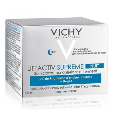 Vichy Liftactiv Notte Supreme Crema Anti-rughe Trattamento Notte 50 ml
