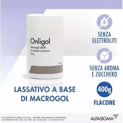 Onligol Soluzione Lassativa 400g
