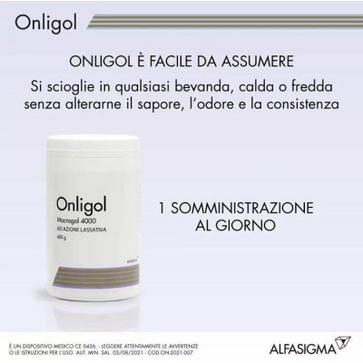 Onligol Soluzione Lassativa 400g