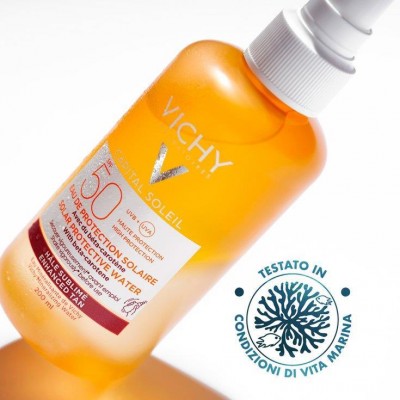 Vichy Capital Soleil Acqua Solare SPF 50 Abbronzante 200 ml