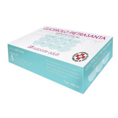 Glicerolo pietrasanta adulti 2250 mg 18 supposte