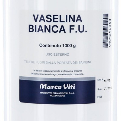 VASELINA BIANCA FU 1000G
