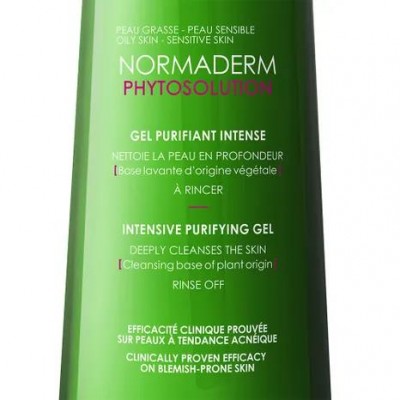 Vichy Normaderm Phytosolution Gel Detergente Viso 400  ml