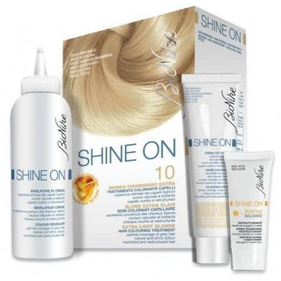 Bionike Shine On 10 Biondo Chiarissimo Extra Trattamento Colorante Capelli