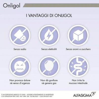 Onligol Soluzione Lassativa 400g