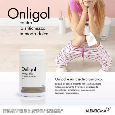 Onligol Soluzione Lassativa 400g