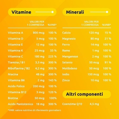 Bayer Spa Supradyn Ricarica 30 Compresse Effervescenti