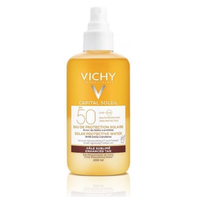 Vichy Capital Soleil Acqua Solare SPF 50 Abbronzante 200 ml