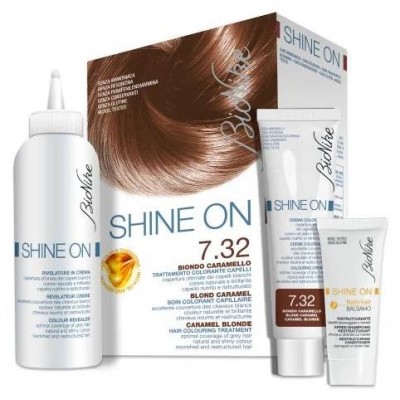 Bionike Shine On 7.3 Biondo Dorato Trattamento Colorante Capelli