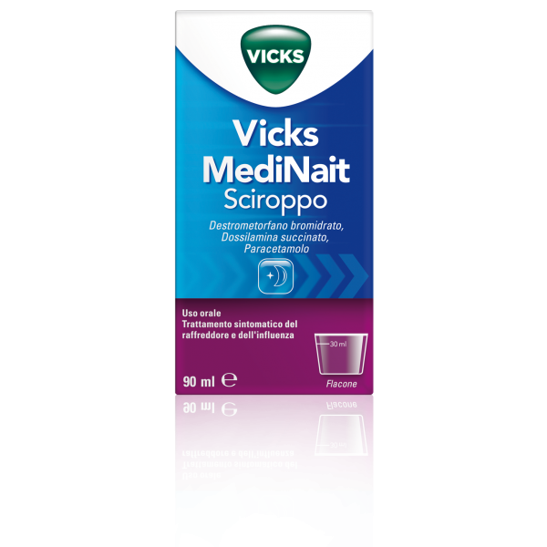 PROCTER & GAMBLE SRL VICKS MEDINAIT SCIROPPO 90ML