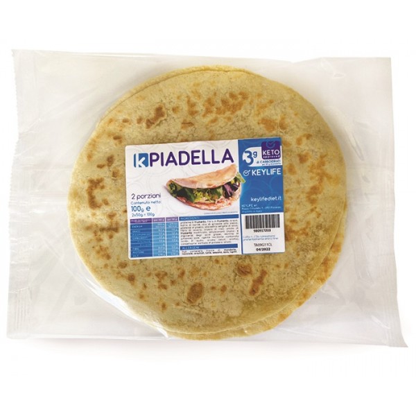 Kpiadella Keylife Snack Salato 2 pezzi da 50 g
