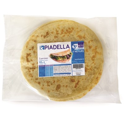 Kpiadella Keylife Snack Salato 2 pezzi da 50 g