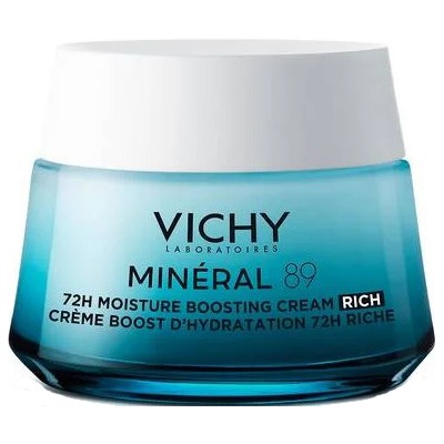 Vichy Minéral 89 Crema Ricca Booster Idratazione 72 ore 50 ml