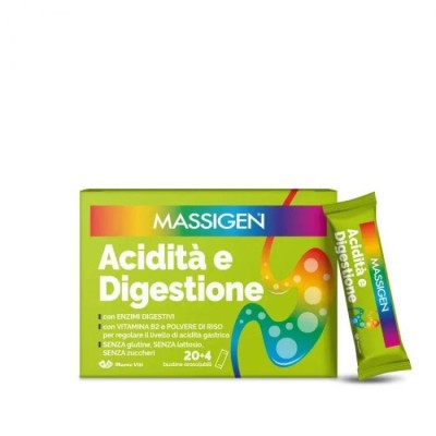 Massigen Acidità e Digestione 24 Stick