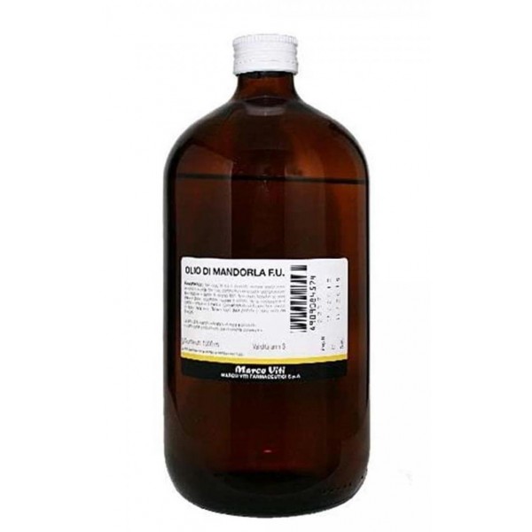 OLIO MANDORLE DOLCI FU 1000ML