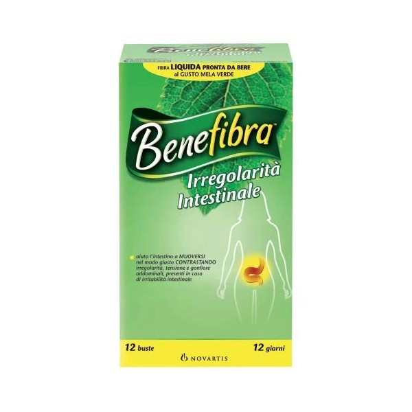 Benefibra Novafibra Liquida 12 Bustine