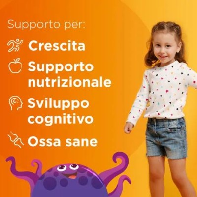 Multicentrum Baby Integratore Alimentare Multivitaminico Multiminerale 14 Bustine