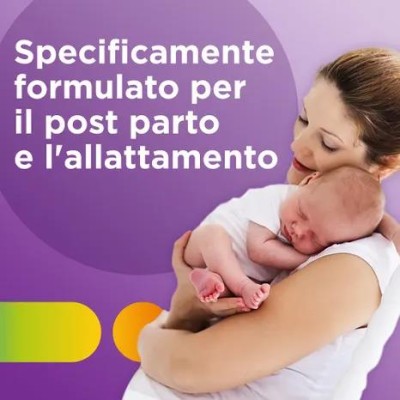 Multicentrum Neo Mamma DHA Vitamina B C D3 Acido folico 30 Compresse + 30 Capsule Molli