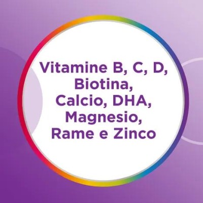 Multicentrum Neo Mamma DHA Vitamina B C D3 Acido folico 30 Compresse + 30 Capsule Molli