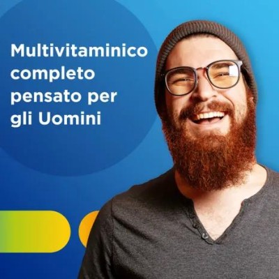 Multicentrum Uomo Integratore Multivitaminico 30 Compresse