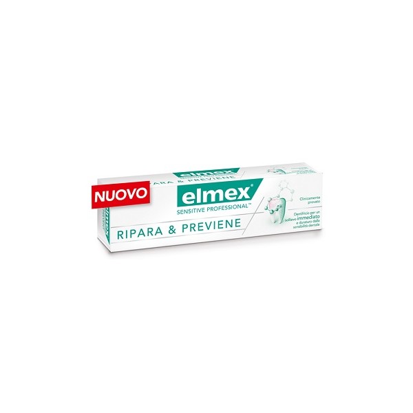 Elmex Sensitive Ripara e Previene Alfasigma 75ml