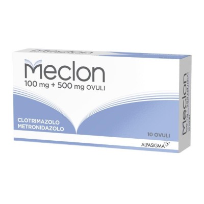 Meclon Ovuli vaginali 100 mg + 500 mg