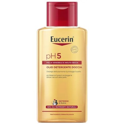 Eucerin pH5 Olio Detergente Doccia 200ml