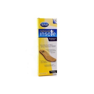BIOPRINT REMOVABLE INSOLE 40