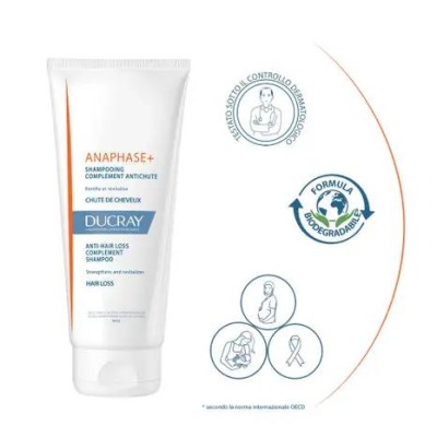 Ducray Anaphase+ Shampoo Anticaduta per Capelli 200 ml
