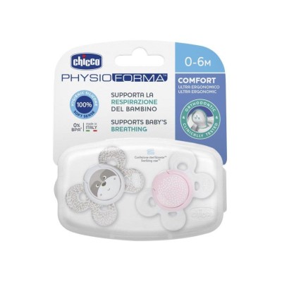 CH SUCCH COMF GIRL SIL 6-16 2P