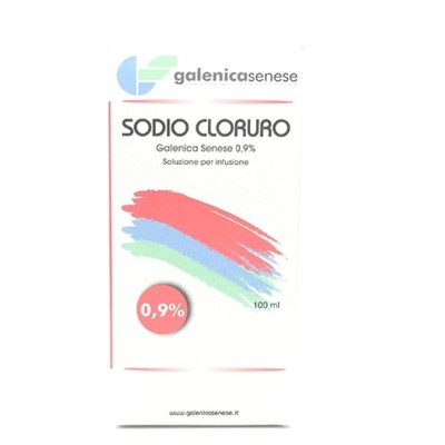 SODIO CLORURO*0,9% 100ML