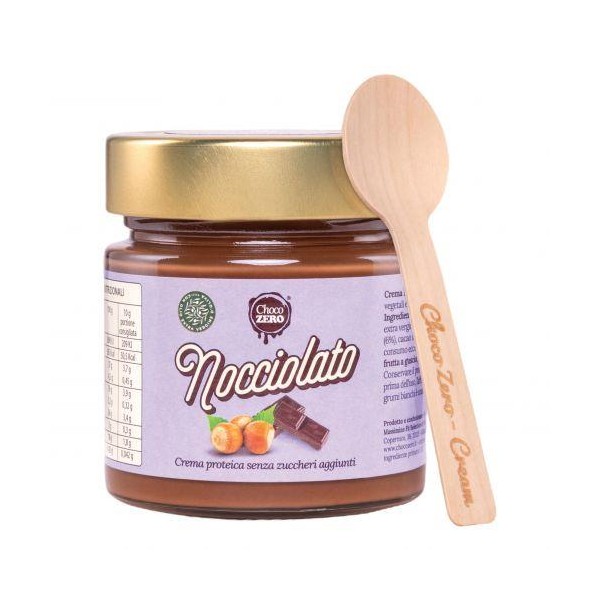 Choco Zero Crema Proteica Nocciolato 34% 250g