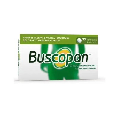 Buscopan 30 compresse rivestite