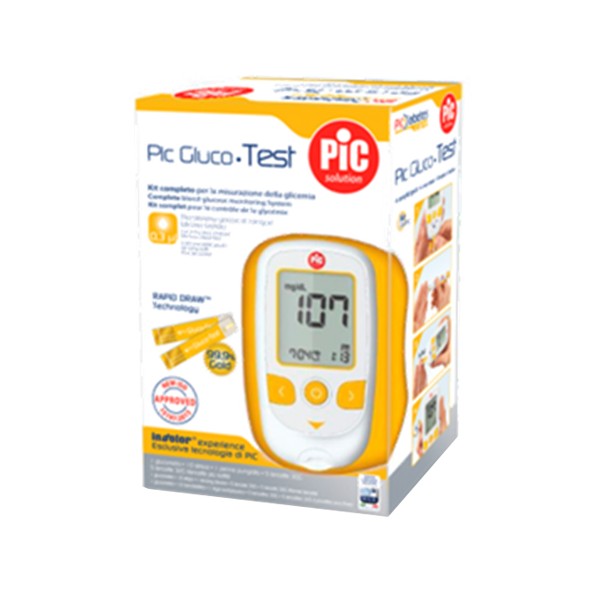 PIC KIT GLUCOMETRO GLUCOTEST