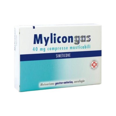 Mylicongas 40mg  50 Compresse Masticabili