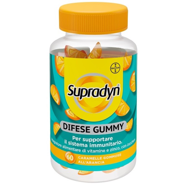 Supradyn Difese Gummy Deliziose Caramelle 60 Gummies