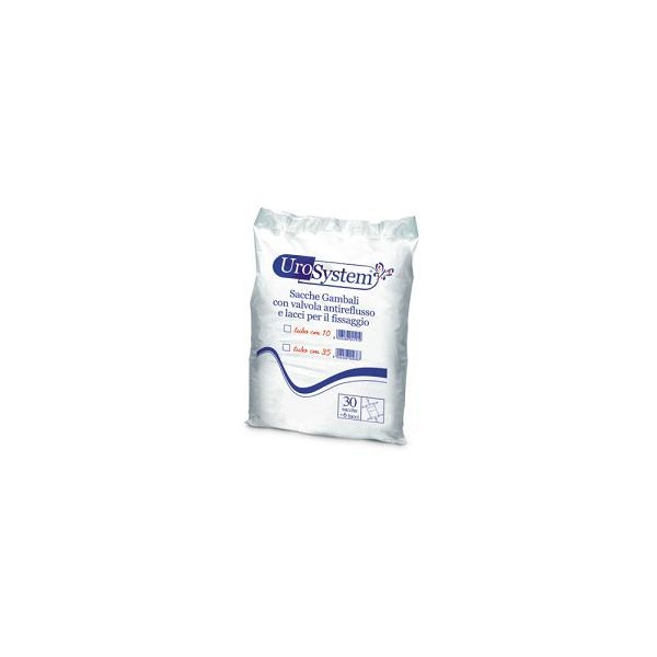 UROSYSTEM SAC GAMBA 35CM 30PZ