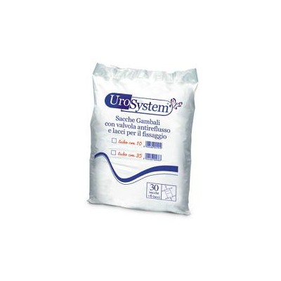 UROSYSTEM SAC GAMBA 35CM 30PZ