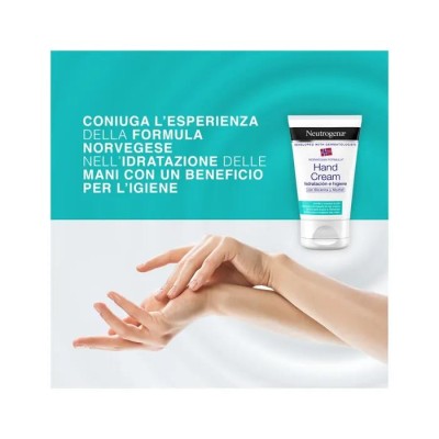 Neutrogena Crema Mani Idratazione e Igiene 50ml