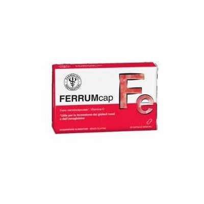 Lfp Ferrumcap Integratore Alimentare 30 capsule