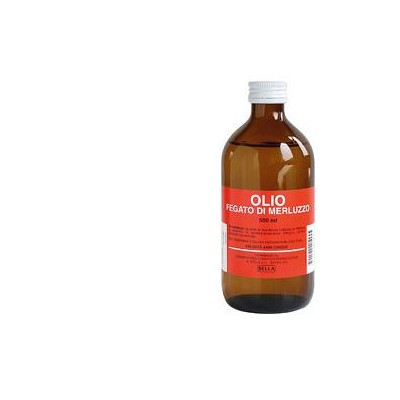 OLIO FEGATO MERLUZZO SOL 250ML